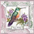 Just a beautiful Hummingbird KIT- One