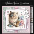 Just a Portrait of a Cute cat KIT-THREE