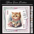Just a portrait of a cute cat KIT-Four 