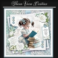 Just a Girl and Her Books KIT-seven 