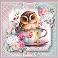 Just an Owl and her Tea KIT-TWO