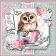 Just an Owl and her Tea KIT-four 