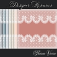 Parisian Countryside Palette Backgrounds 4