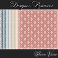 Parisian Countryside Palette Backgrounds 6