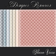 Parisian Countryside Palette Backgrounds 9