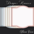 Parisian Countryside Palette Mats 1