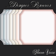 Parisian Countryside Palette Mats 3