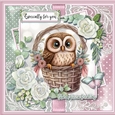 Just and Owl and her basket KIT-TWO