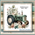 The floral Tractor 2