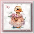 The Floral Duckline KIT THREE