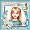 The Girl in Blue KIT-THREE