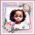 The Girl in pink and purple KIT-ONE