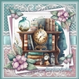 Just another Beautiful floral card KIT-two 