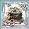 Just another Beautiful floral card KIT-three 