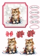 Christmas Cat Topper 2