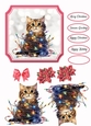 Christmas Cat Topper 4