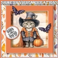 Shadow Box Halloween Kit 8x8 inch 2