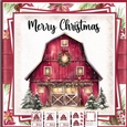 The Traditional Christmas Card One