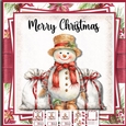 The Traditional Christmas Card four