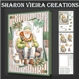 Green and Kraft  Christmas Card Four 