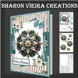 Teal and Kraft Christmas One 
