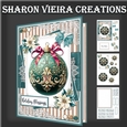 Teal and Kraft Christmas one 