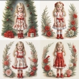 Christmas girl 2