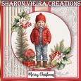 Merry Christmas Card two 