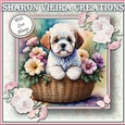 Puppy In a Basket 2