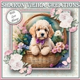 Puppy In a Basket 3