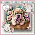 Puppy In a Basket 5