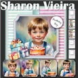 Watercolour Birthday Boy