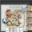 Watercolour Boys Soccer