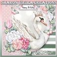 Birthday Swan