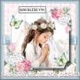 Communion Girl two