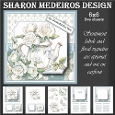 THe Floral teacup 6x6