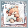 Sleepy bear