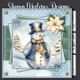 Christmas Snow man