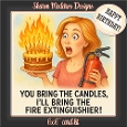 Birthday Extinguisher 