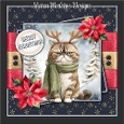 Jolly Christmas cat 2