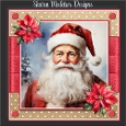 Vintage Santa