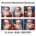 Vintage Santa
