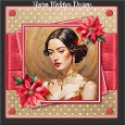 Christmas Art Deco Lady one