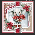 Christmas Elephant 