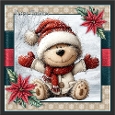 Christmas bear Hugs