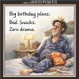 Snacks and Zero Drama