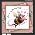 Love is in the air Quick card