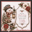 Merry Snow Man