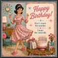 The Sassy Sixties Collection :Birthday 
