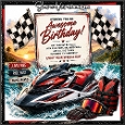 Jet ski Male Birthday 